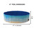 Midlee Dog Pool - Foldable & Portable Outdoor Bathing Tub … - ML-1801