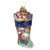Christopher Radko Vacation At Christmas Inn! Stocking Glass Christmas Ornament #1019837