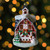 Christopher Radko Country Christmas Glass Christmas Ornament