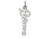 FJC Finejewelers Sterling Silver Believe Pendant Necklace Chain Included QC7506T