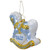 Christopher Radko Baby's First Christmas Blue Foal Glass Ornament 1020687
