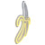 18" Yellow LED Neon Style Banana Wall Sign