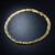 18K Gold Plated Gucci-Link Anklet