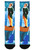 Elf The Movie Adult Buddy and Mr. Narwhal Sublimation Crew Socks For Men Women