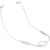 JBL T110BT Pure Bass In-Ear Wireless Headphones - JBLT110BTBLU