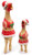 Charming Christmas Henrietta Chicken Dog Toy, Small