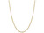 FJC Finejewelers 18 Inch 14k Yellow Gold 2.5mm Flat Wheat Chain Necklace FW07018A