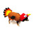 Puppe Love Thanksgiving Turkey Dog Costume - W0-RGJA-J0LC
