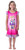 Polly Pocket Toys Girls' Tiny Is Mighty Kids Pajama Nightgown Sleep Shirt - 763059889193