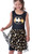 DC Comics Girl's Batman Logo Tank Nightgown Costume Pajama Dress - 763059887380