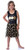 DC Comics Girl's Batman Logo Tank Nightgown Costume Pajama Dress - 763059887397