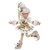 Mark Roberts Ivory and Gold Collectible North Pole Snowella Christmas Elf - Small 12"
