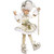 Mark Roberts Ivory and Gold Collectible North Pole Snowella Christmas Elf - Small 12"