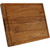 Sunnydaze Reversible 16 Inch Rectangle Kitchen Cutting Board with Juice Groove and Inset Hand Grips