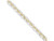 Finejewelers 7.25 Inch 14k Yellow Gold bright-cut Chain Bracelet Weave with Oval Links Bracelet