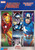 Marvel The Mighty Avengers Coloring Book Set Ironman Captain America - Multicolor