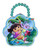 Dora the Explorer Tin Box Carry All Flower Shaped Purse - Blue