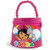 Dora the Explorer Beaded Tin Purse - Hot Pink