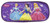 Princess Aurora Snow White Plastic Pencil Case Pencil Box - Purple