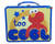 Elmo Square Tin Stationery Small Lunch Box Lunchbox - Too Cool