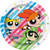 Powerpuff Girls Dinner Paper Plates, 9", 8ct