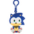 Sonic Boom Emoji Clip-on Figure - Sad Sonic