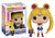 Funko POP Anime: Sailor Moon with Luna Action Figure,Multi,3.75 inches