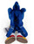 Sonic The Hedgehog Large Size Kids Plush Toy with Secret Zipper Pocket (17in)