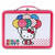 Hello Kitty Fun Lunch Totes: Japanese Character Food Container (Set of 2)