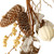 72" Pumpkin and Pinecone Artificial Garland