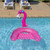 60" Inflatable Flamingo Swimming Pool Sling Chair Pool Float