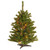 3’ Pre-Lit Eastern Spruce Artificial Christmas Tree, Multicolor Lights