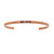 Intuitions Stainless Steel BELIEVE Diamond Accent Cuff  Bangle Bracelet, 7"
