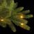 9’ Pre-Lit Medium Fir Artificial Christmas Tree - Clear Lights
