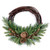 Pinecone Grapevine Artificial Christmas Wreath, 16-Inch, Unlit