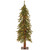 4’ Pre-Lit Hickory Cedar Artificial Christmas Tree - Clear Lights