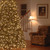 7.5’ Pre-Lit Jersey Fraser Fir Medium Artificial Christmas Tree, Clear Lights