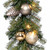 9' x 12" Metallic Silver and Gold Artificial Christmas Garland – Clear Lights
