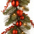 9' x 12" Pre-Lit B/O LED Red Mixed Artificial Christmas Garland – Warm White Lights