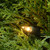 5' x 15” Pre-lit Potted Juniper Cone and Ball Topiary Artificial Christmas Tree – Clear Lights