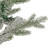 9' x 10" Pre-lit Flocked Winfield Fir Artificial Christmas Garland - Warm White LED Lights
