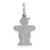 FJC Finejewelers 14k White Gold Mini Boy Charm XK847B