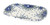 Blue Rose Polish Pottery Melanie Medium Rectangular Serving Platter