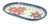 Blue Rose Polish Pottery 117 Vena Medium Platter