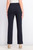 Calvin Klein Women's High-Rise Buttoned-Waist Dress Pants Navy Size 12