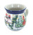 Blue Rose Polish Pottery Waiting for Winter Bubble Mug