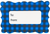 2 x 3" Blue Plaid Gift Tags
