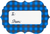 2 x 3" Blue Plaid Gift Tags