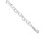 FJC Finejewelers Sterling Silver Polished Fancy Link Bracelet QG3078T