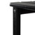 All Weather Recycled Plastic Outdoor Side Table, Black